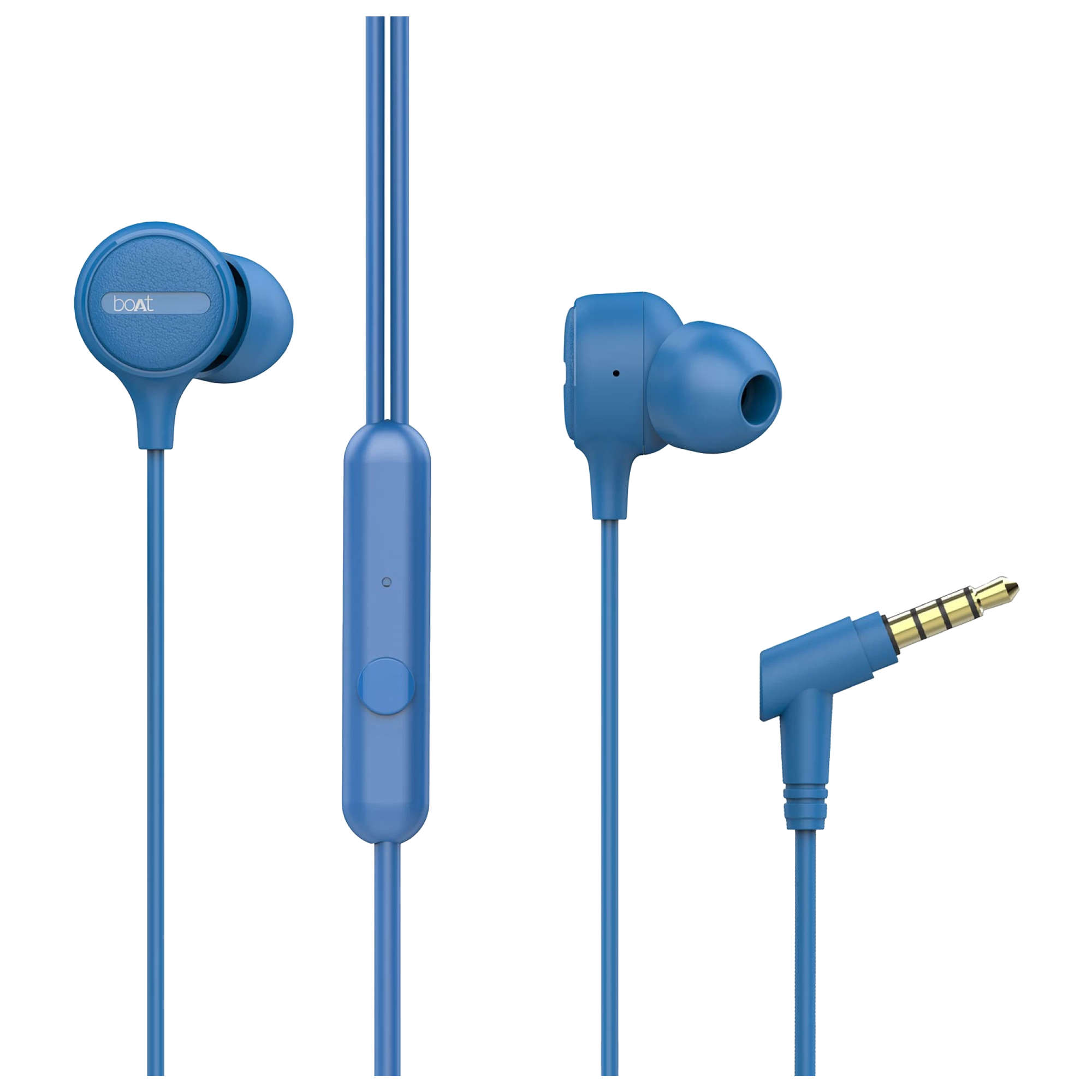 Earphones best sale blue color